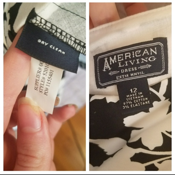 NWT Classic Summer Dress Muted Floral Empire A75 - Picture 7 of 8